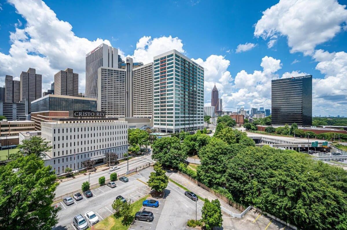 Downtown Atl Condo Onsite Parking King Bed & Bonus Room Lm1901 Atlanta Exterior foto